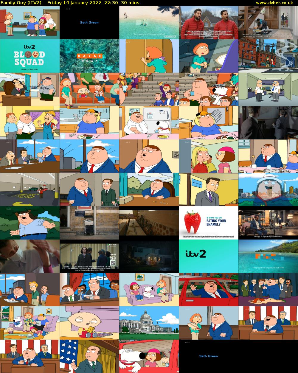 Family Guy (ITV2) - 2022-01-14-2230