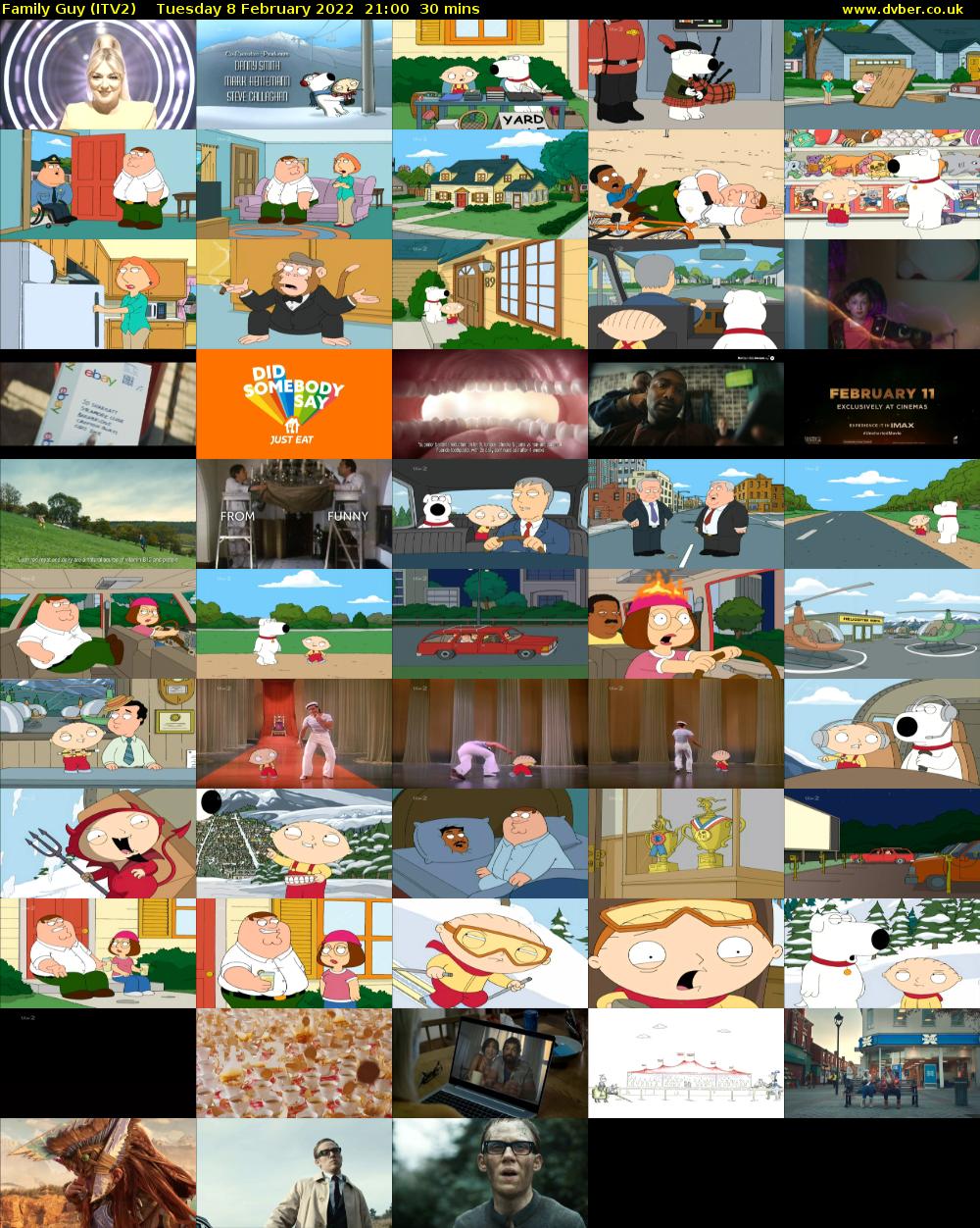 Family Guy (ITV2) - 2022-02-08-2100