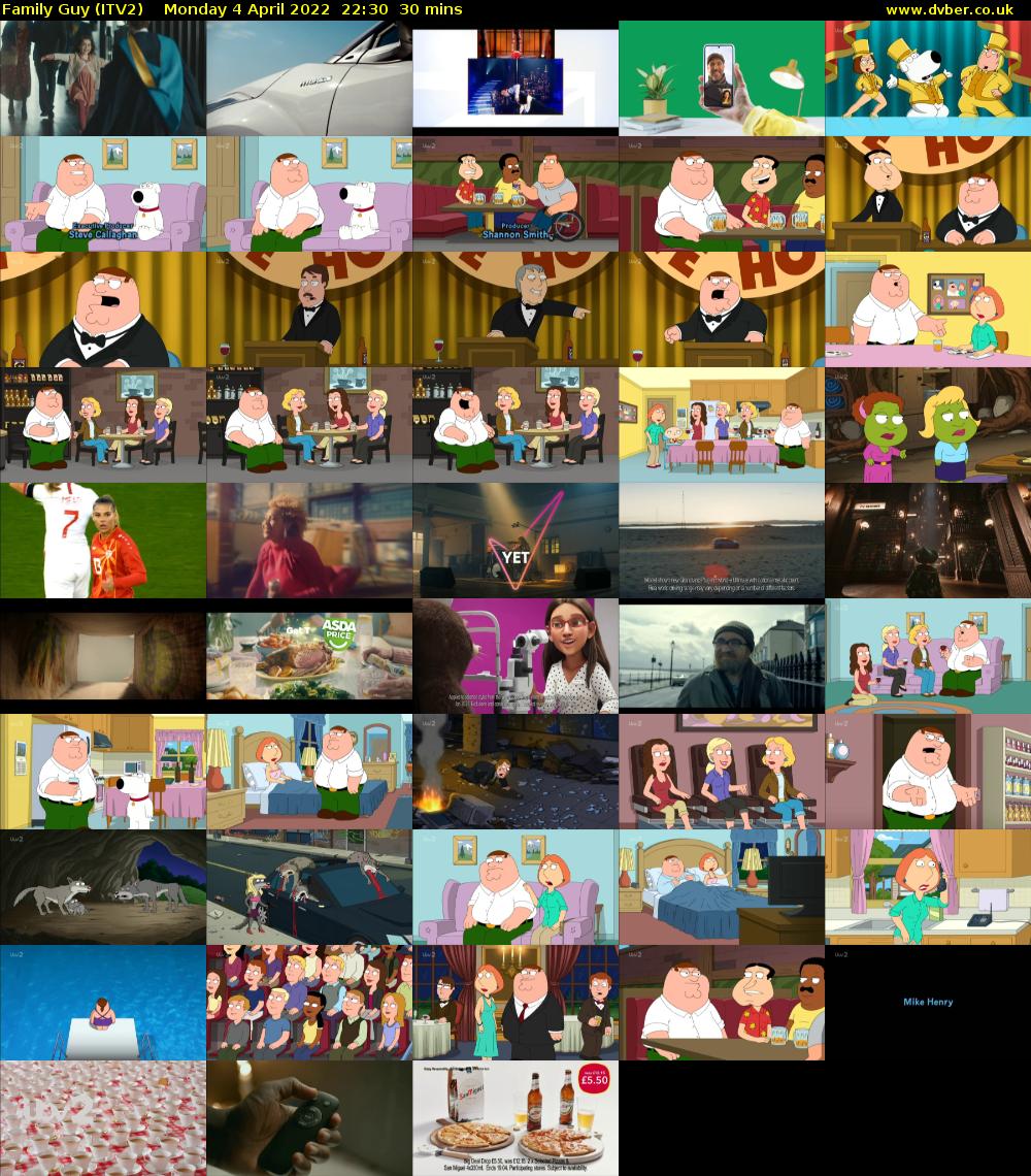 Family Guy (ITV2) - 2022-04-04-2230