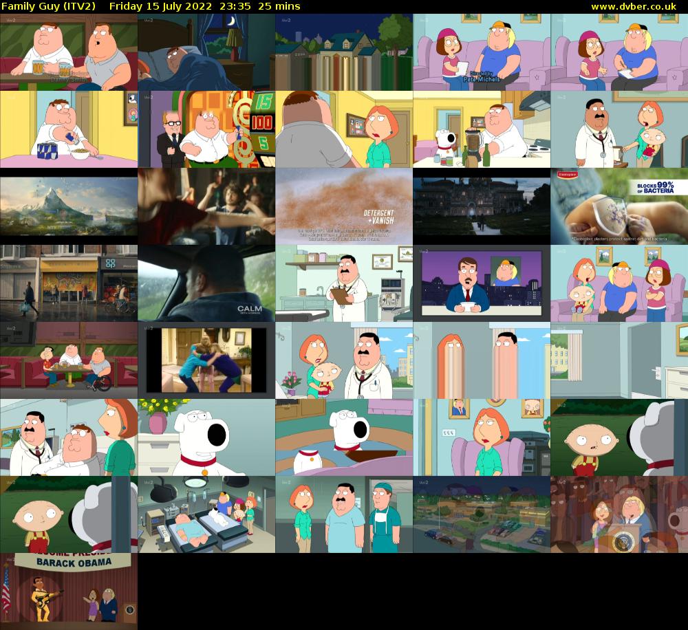 Family Guy (ITV2) - 2022-07-15-2335