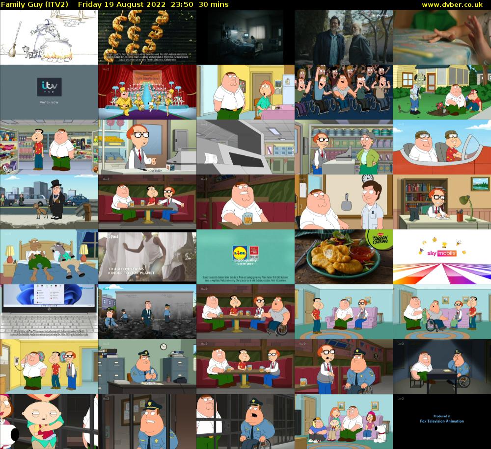 Family Guy (ITV2) - 2022-08-19-2350