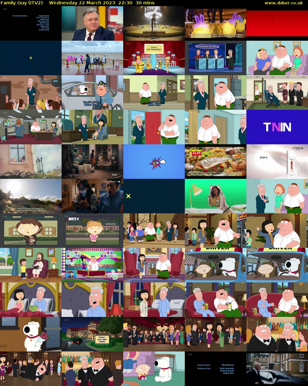 Family Guy (ITV2) - 2023-03-22-2230