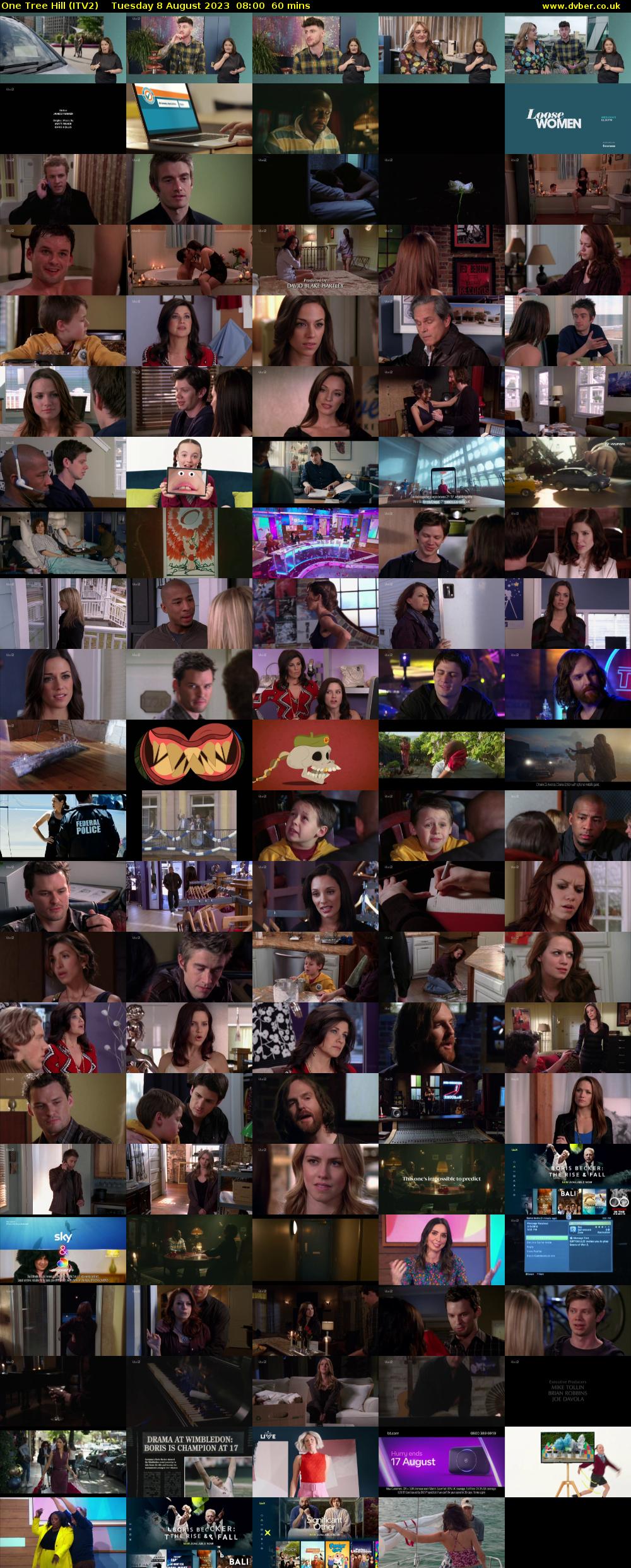 One Tree Hill (ITV2) - 2023-08-08-0800