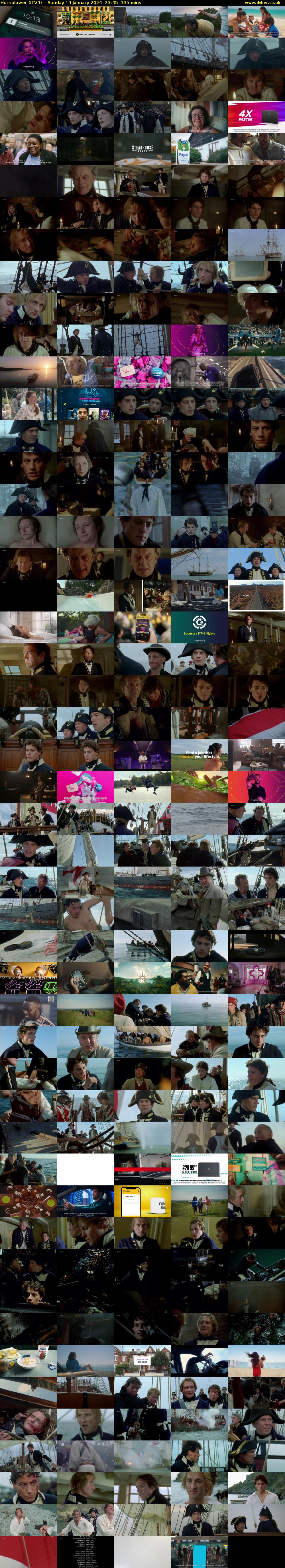 Hornblower ITV4 2024 01 14 2345   ITV4 Hornblower 2024 01 14 2345 