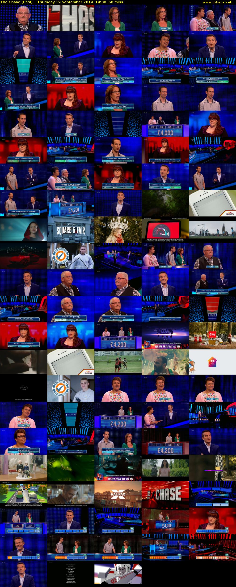 The Chase (ITV4) - 2019-09-19-1900