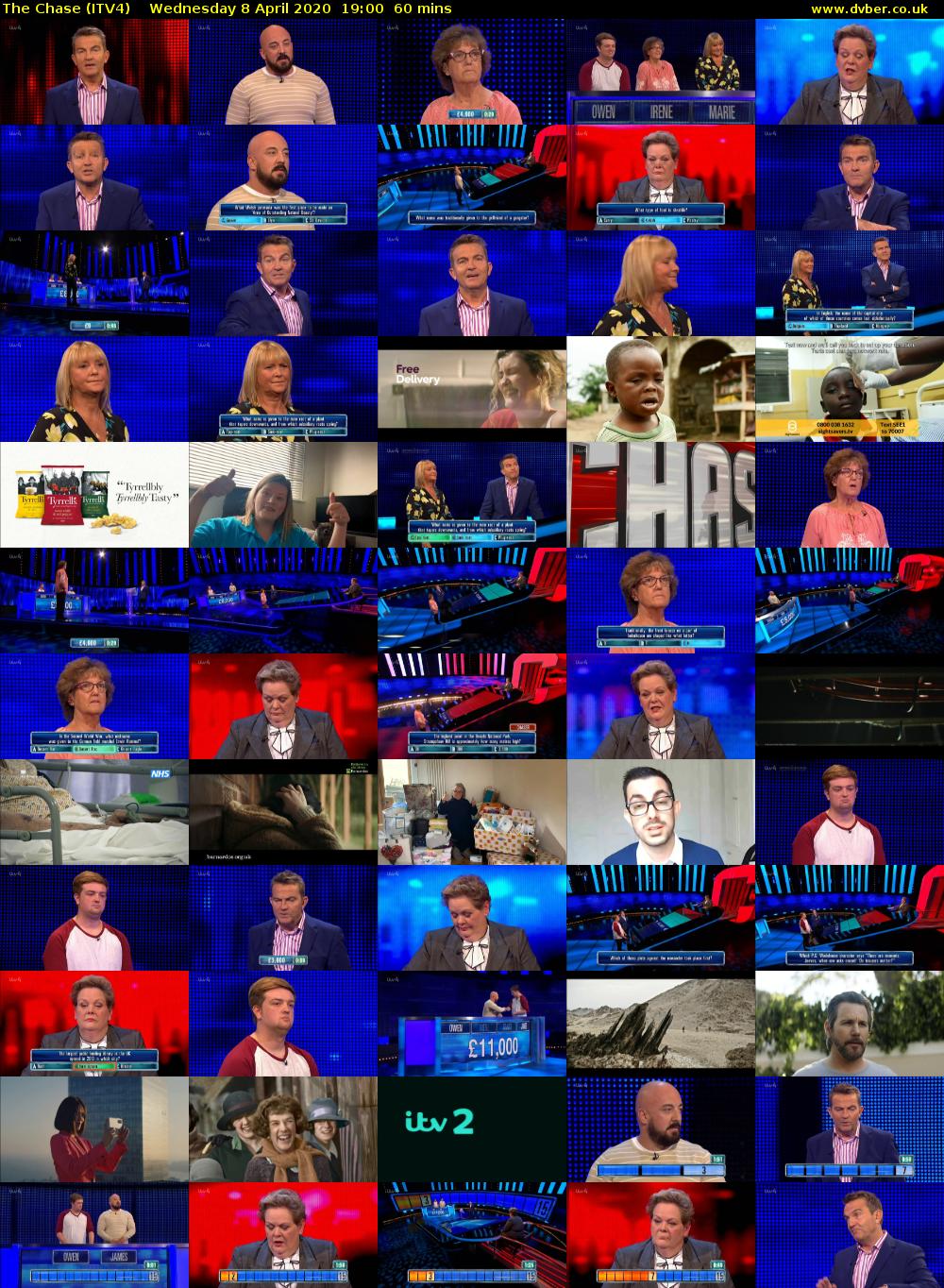 The Chase (ITV4) - 2020-04-08-1900