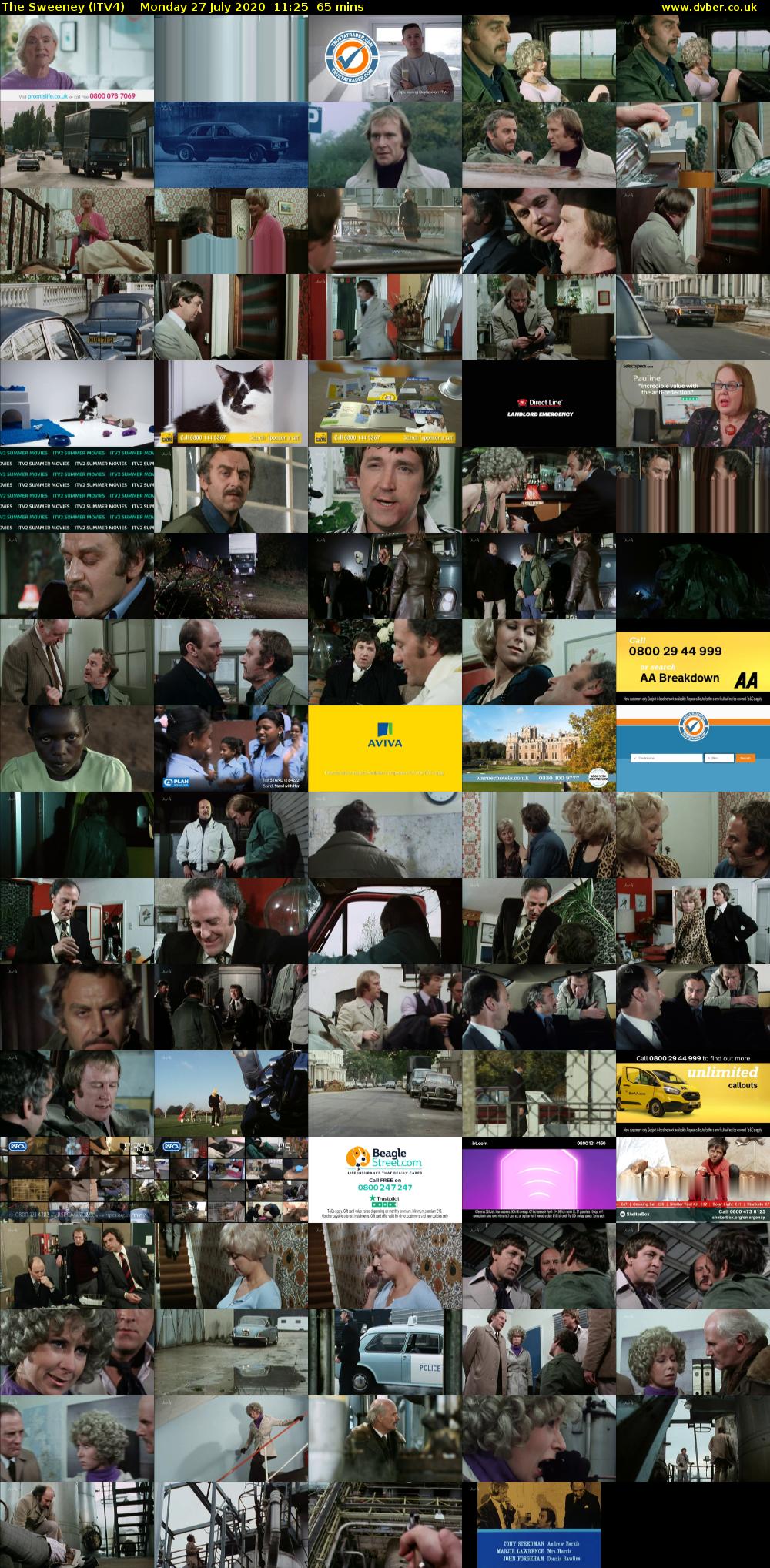 The Sweeney (ITV4) - 2020-07-27-1125