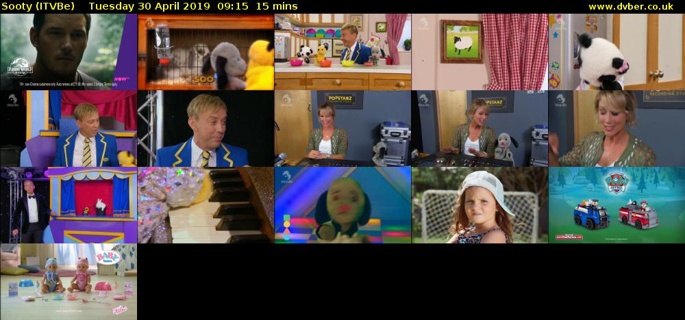 Sooty (ITVBe) - 2019-04-30-0915