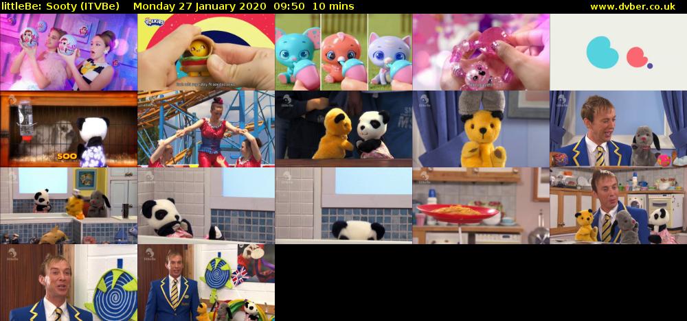 littleBe: Sooty (ITVBe) - 2020-01-27-0950