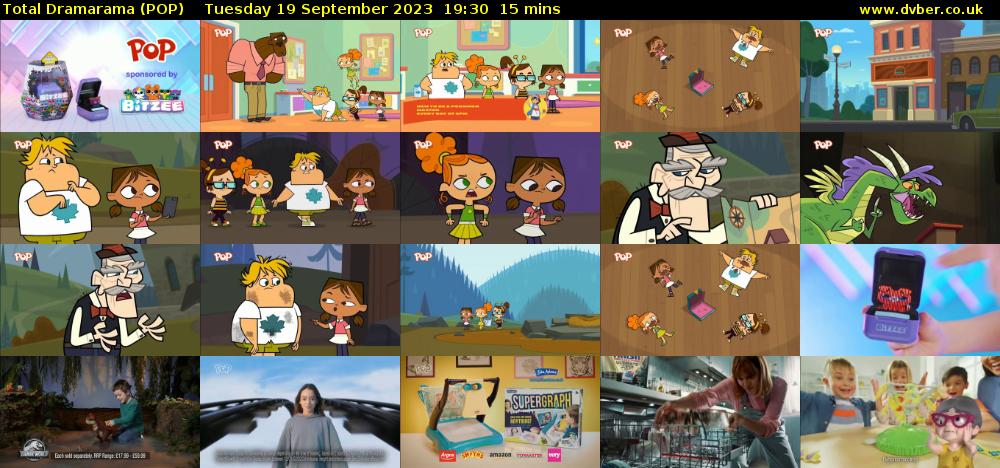 Total Dramarama (POP) - 2023-09-19-1930