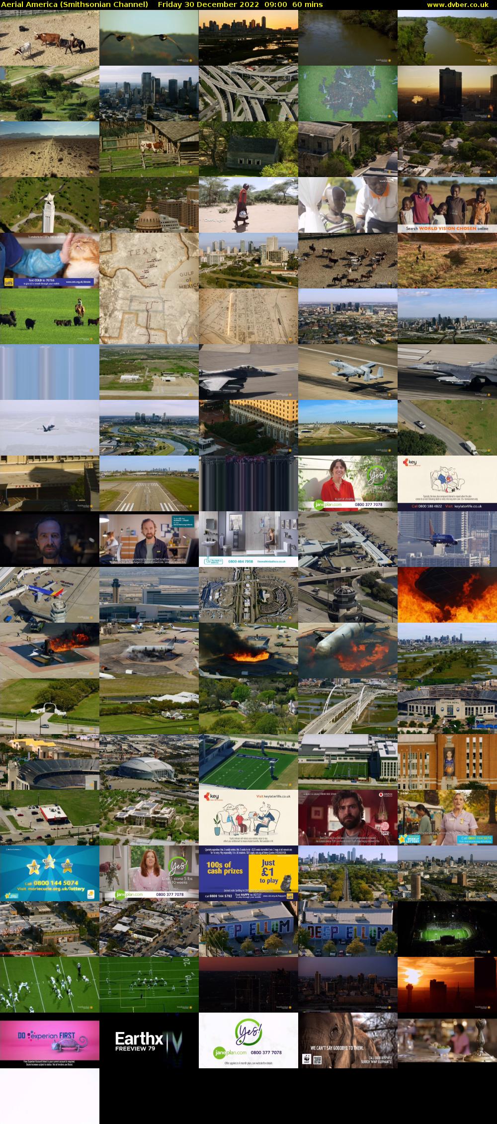 Aerial America (Smithsonian Channel) Friday 30 December 2022 09:00 - 10:00