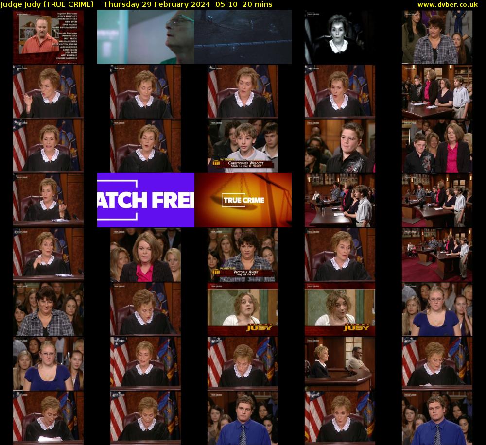 Judge Judy (TRUE CRIME) - 2024-02-29-0510