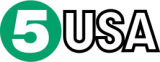 5 USA logo