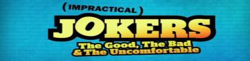 Programme banner for Impractical Jokers