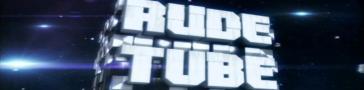 Programme banner for Rude(ish) Tube